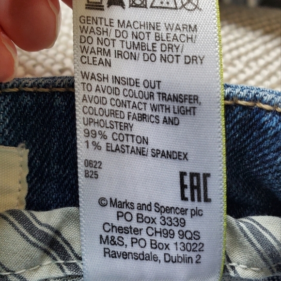 Per Una ladies Denim jeans. Size 16 - Picture 6 of 6